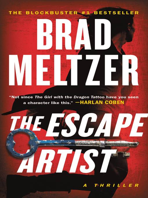 Title details for The Escape Artist by Brad Meltzer - Available